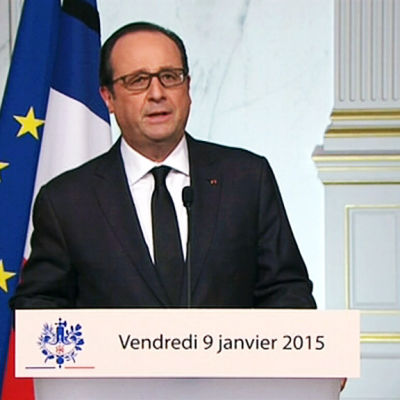Frankrikes president François Hollande.