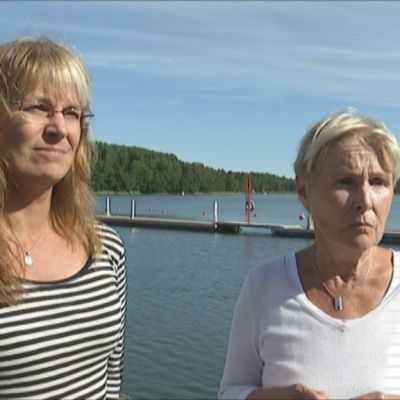 Petra Öhman och Cecilia Björkstam