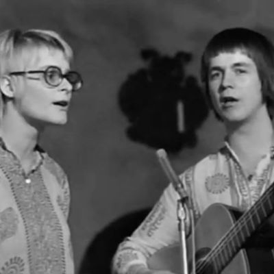 Musikgudstjänst i Åbo på 1970-talet