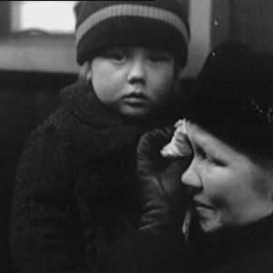 Krigsbarn skickades till Sverige under kriget