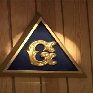 Vapaamuurareiden tunnuskolmio