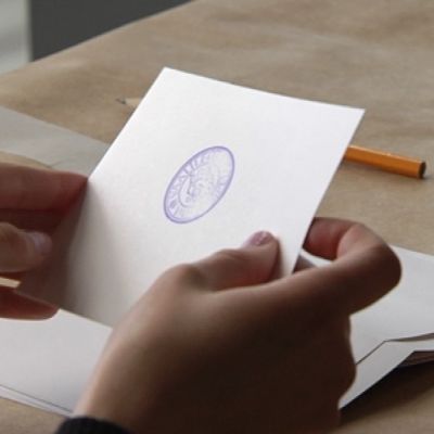 Röstsedel i EU-valet 2009
