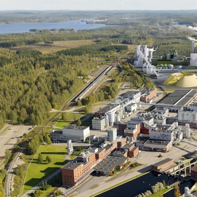 Tältä näyttää tuleva tehdas havainnekuvan perusteella.