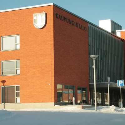 Kemijärven kaupungintalo