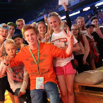 Tubecon -tapahtuma Helsingissä.
