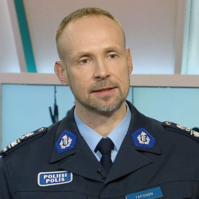 Ylikomisario Jari Taponen