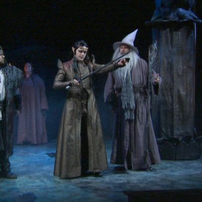 Imatran teatteri Hobitti näytelmä satu