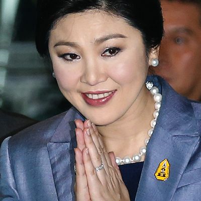 Yingluck Shinawatra.
