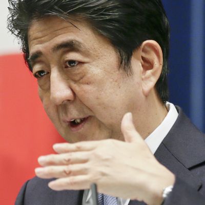 Shinzo Abe