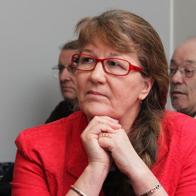 Kittilän kunnanvaltuuston puheenjohtaja ja eduskuntavaaliehdokas Inkeri Yritys, Vasemmistoliitto
