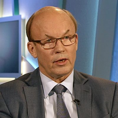 Matti Alahuhta Ykkösaamun vieraana 21. helmikuuta.