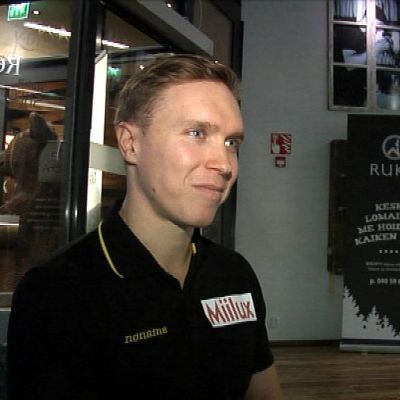 Lasse Paakkonen Oulun Hiihtoseura