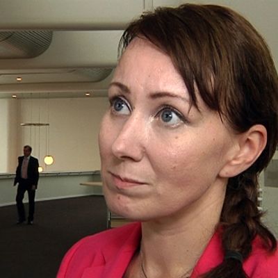 Kansanedustaja Hanna Mäntylä (ps.)