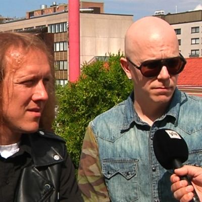 Sipe Santapukki ja Toni Wirtanen