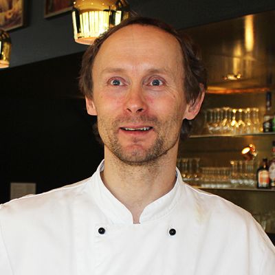 Hotelli Kultahovin keittiömestari Heikki Nikula