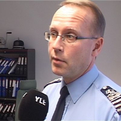 Poliisipäällikkö Timo Vuola.