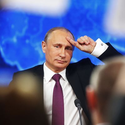 Vladimir Putin.
