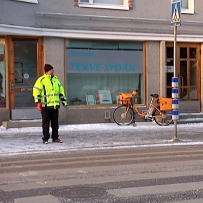 Välkky Tampereen Sepänkadulla