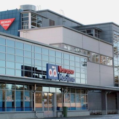 Broman Group Oy:n pääkonttori sijaitsee Joensuussa