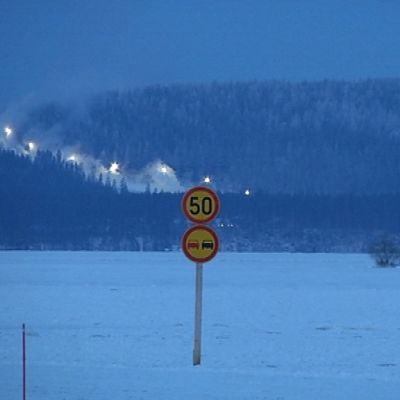 Kolin jäätie