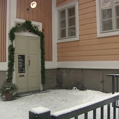 Sibeliuksen syntymäkotimuseo.