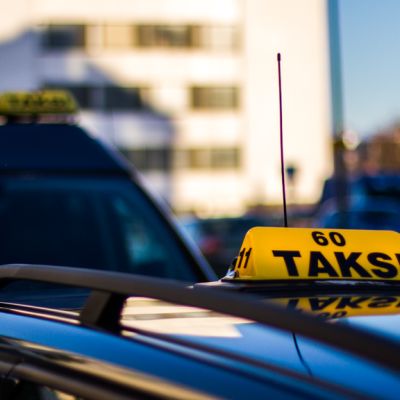 Taksi tolpalla, Rovaniemi