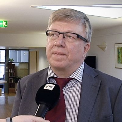 Keskustan puoluesihteeri Timo Laaninen