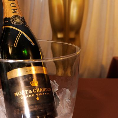 Moët & Chandon -samppanjaa.