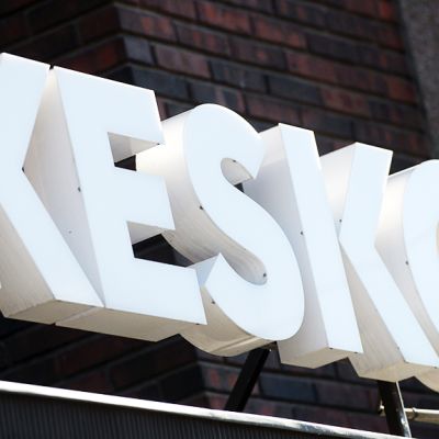 Keskon logo.