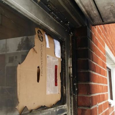 Petäjäveden vastaanottokeskukseen tehtiin helmikuussa 2016 polttopulloisku.