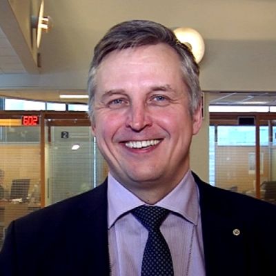 Pohjolan Osuuspankin toimitusjohtaja Keijo Posio