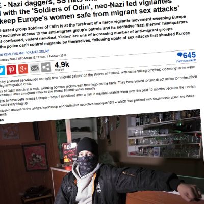 Kuvakaappaus Daily Mailin sivusta.