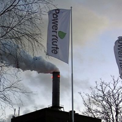 Powerflute Savon Sellun tehdas Kuopion Sorsasalossa.