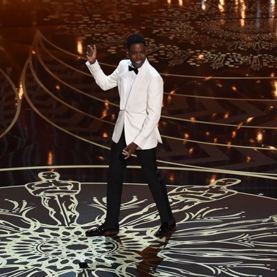 Oscar-gaalan juontaja näyttelijä Chris Rock.