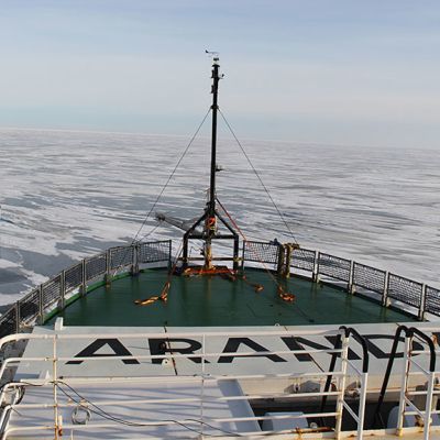 Aranda Perämerellä Hailuodon tuntumassa 02.02.16