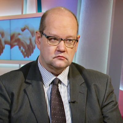 Jaakko Kiander.