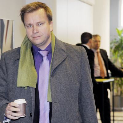 Antti Kaikkonen Nuorisosäätiön rikosjutun pääkäsittelyssä Helsingin käräjäoikeudessa.