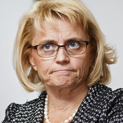 Sisäministeri Päivi Räsänen.