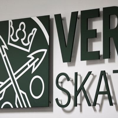 Myyrmäen verotoimisto Vantaalla.