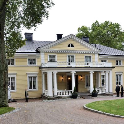 Königstedtin kartano Vantaalla.