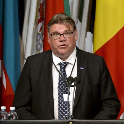 Timo Soini.