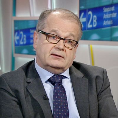 Liikenteen turvallisuusviraston Trafin ilmailujohtaja Pekka Henttu.