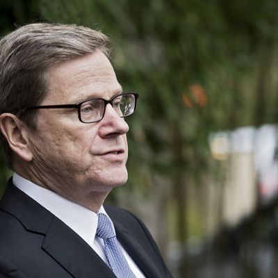 Guido Westerwelle.