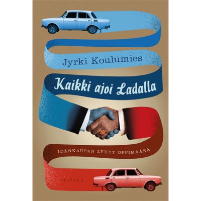 Jyrki Koulumiehen kirjan kansi.