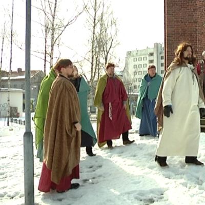 Via Crucis 2016 4 harjoitus