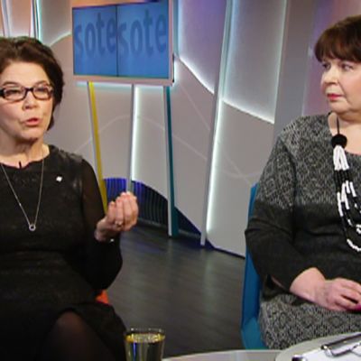 Silja Paavola ja Teija Asara-Laaksonen.