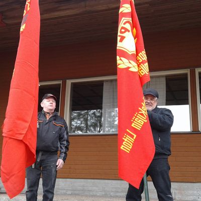 Vappu, Punaliput, Ari Järvelä, Juha Pikkarainen, Kemijärvi