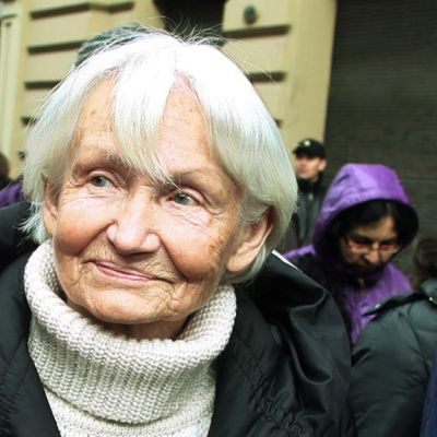Honecker Santiago de Chilessä 24. heinäkuuta 2010.