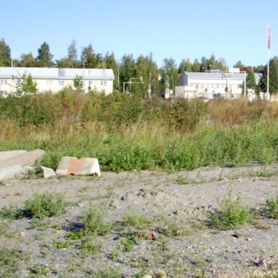 Keskon omistuksessa oleva tontti Kuopion Haapaniemellä.