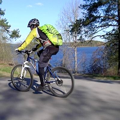 Pyöräilijä